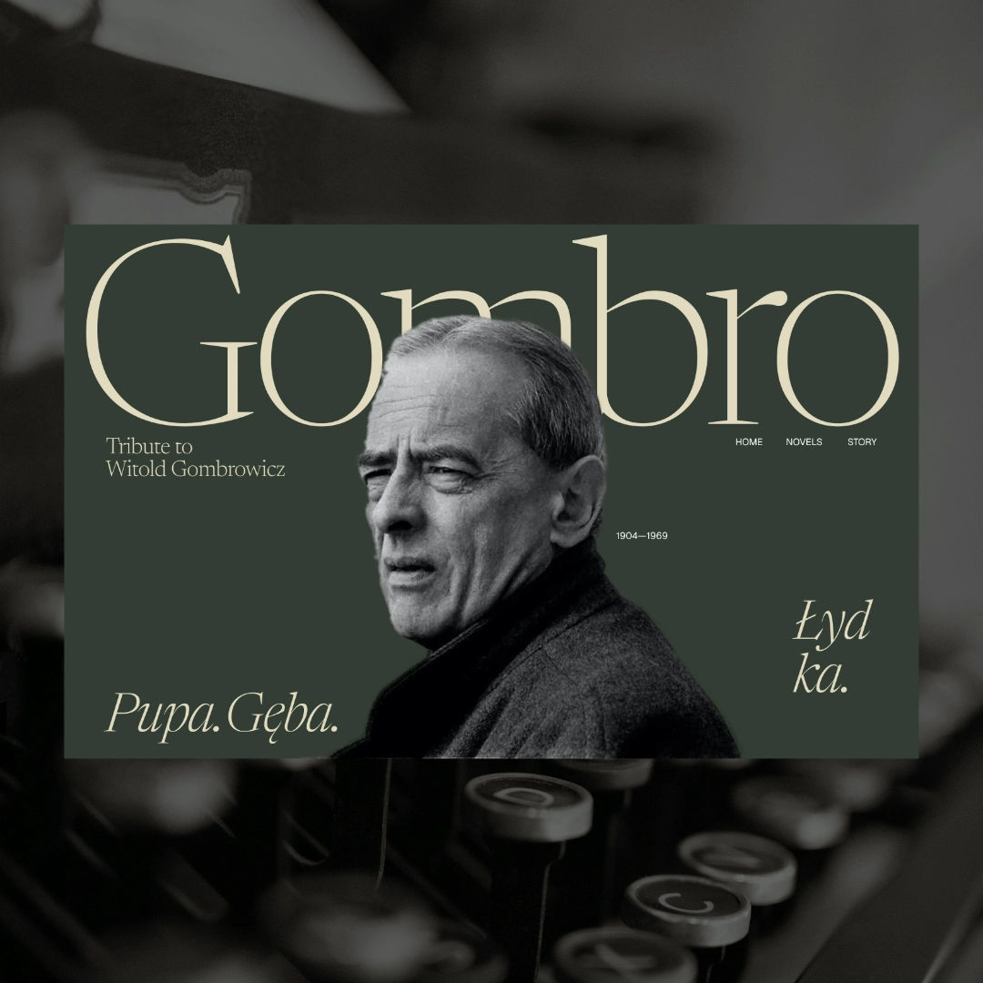 Witold Gombrowicz